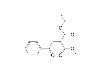 Propanedioic acid, (2-oxo-2-phenylethyl)-, diethyl ester