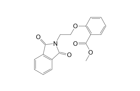 2-(2-Phthalimidoethoxy)benzoic acid methyl ester