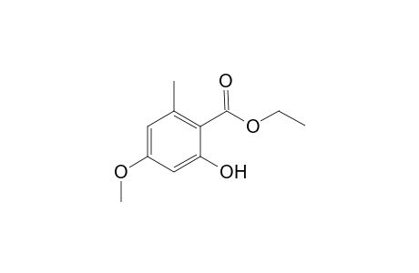 Ethyl everninate