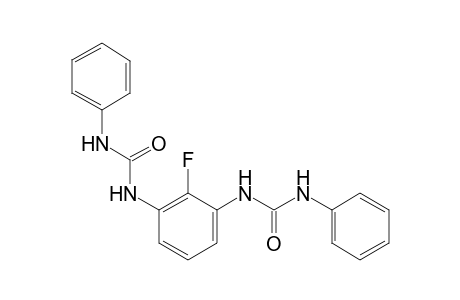 1,1'-(2-fluoro-m-phenylene)bis[3-phenylurea]
