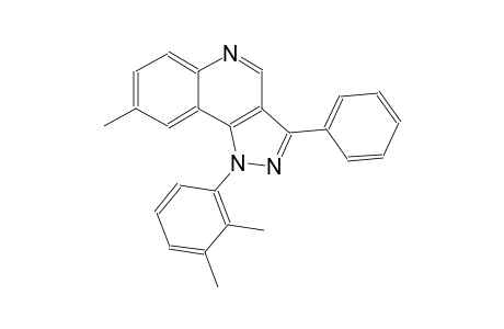 1-(2,3-dimethylphenyl)-8-methyl-3-phenyl-1H-pyrazolo[4,3-c]quinoline