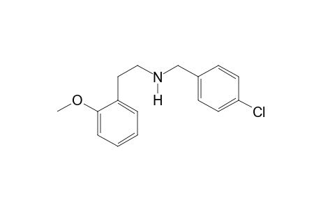 N-(4-Chlorobenzyl)-2-methoxyphenethylamine