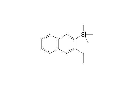 (3-Ethylnaphthalen-2-yl)trimethylsilane