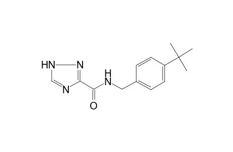 1H-1,2,4-Triazole-3-carboxamide, N-(4-tert-butylbenzyl)-