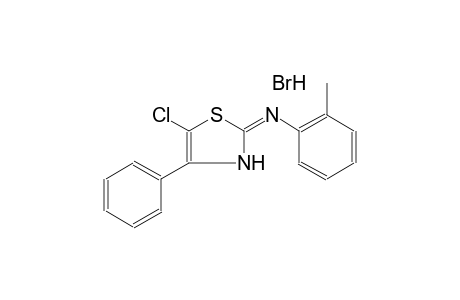 N-((2E)-5-chloro-4-phenyl-1,3-thiazol-2(3H)-ylidene)-2-methylaniline hydrobromide