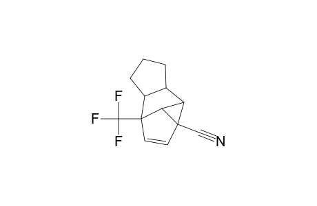 4-Cyano-7-trifluoromethyl-exo-tetracyclo(6.3.0.0/2,4/.0/3,7/)undec-5-ene