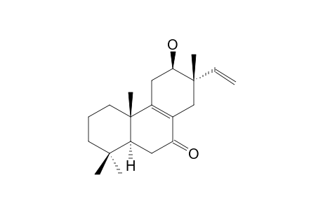 12-HYDROXY-7-OXO-ISOPIMARAN-8(9)-DIENE