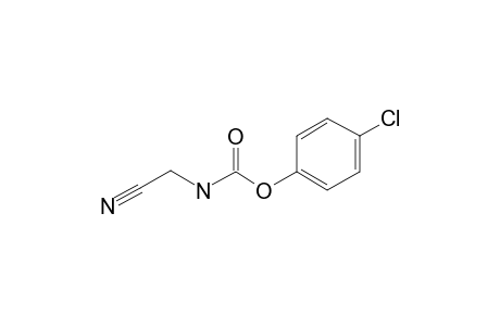 p-Chlorophenyl N-(cyanomethyl)carbamate