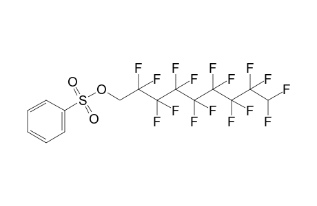 2,2,3,3,4,4,5,5,6,6,7,7,8,8,9,9-hexadecafluoro-1-nonanol, benzenesulfonate