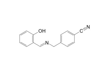 alpha-(Salicylideneamino)-p-tolunitrile