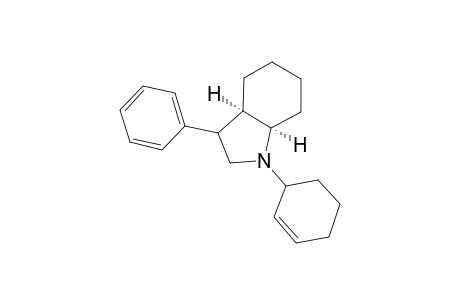 1-(Cyclohex-2-en-1-yl)-4,5,6,7-hexahydro-3-phenylindoline