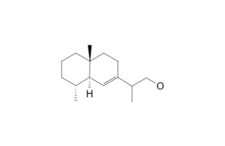 4.beta.H, 5.alpha.H-cis-Eudesma-6-en-12-ol