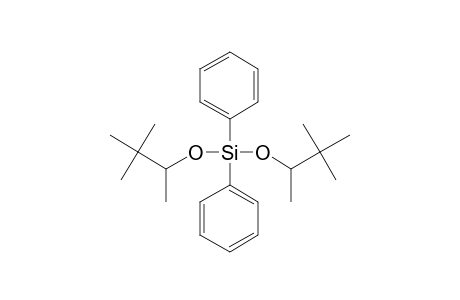 Silane, diphenyldi(3,3-dimethylbut-2-yloxy)-