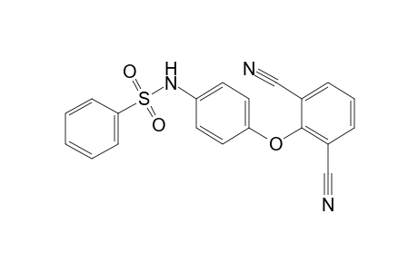 4'-(2,6-dicyanophenoxy)benzenesulfonanilide