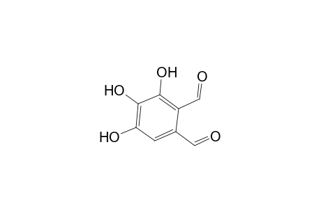 1,2-Benzenedicarboxaldehyde, 3,4,5-trihydroxy-