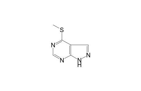 4-(methylthio)-1H-pyrazolo[3,4-d]pyrimidine