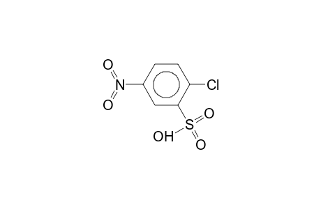 2-Chloro-5-nitro-benzenesulfonic acid sodium salt