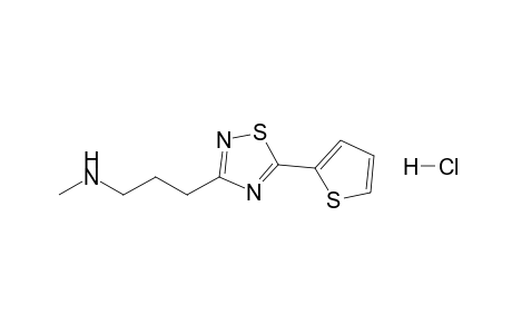 3-(3-Methylaminopropyl)-5-(2-thienyl)-1,2,4-thiadiazole hydrochloride