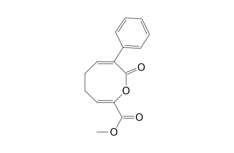 5,8-Dihydro-8-oxo-7-phenyl-4H-oxocin-2-carboxylic acid methylester