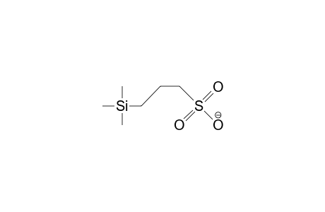 3-(Trimethylsilyl)-propionsulfonate anion