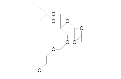 1,2:5,6-Di-O-isopropylidene-3-O-(methoxy-ethoxy-methyl)-A-D-allofuranose