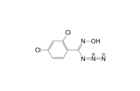 (1Z)-2,4-dichloro-N-hydroxy-benzimidoyl azide