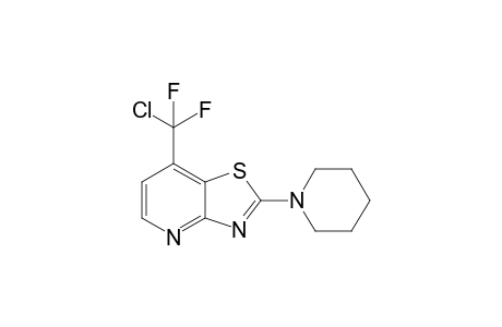 7-(Chlorodifluoromethyl)-2-(piperidino)thiazolo[4,5-b]pyridine