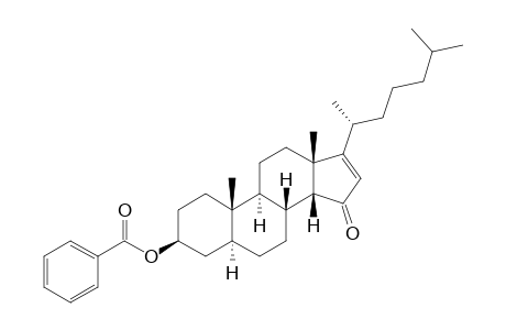 3.beta.-Hydroxy-5.alpha.,14.beta.-cholest-16-en-15-one 3.beta.-benzoate