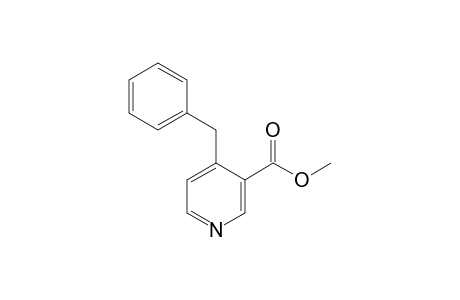 4-(Phenylmethyl)-3-pyridinecarboxylic acid methyl ester