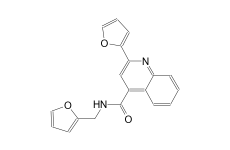 2-(2-furyl)-N-(2-furylmethyl)-4-quinolinecarboxamide