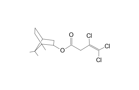 1,7,7-Trimethylbicyclo[2.2.1]hept-2-yl 3,4,4-trichloro-3-butenoate