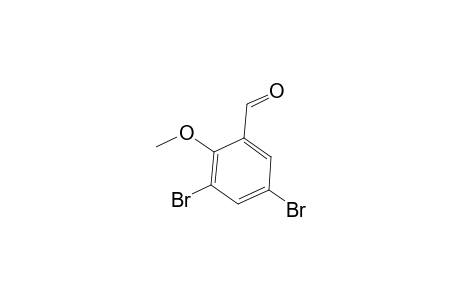 3,5-Dibromo-2-methoxybenzaldehyde