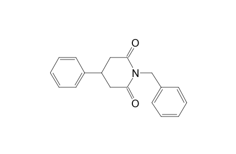 1-Benzyl-4-phenyl-piperidine-2,6-dione