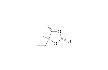 4-Ethyl-4-methyl-5-methylene-1,3-dioxolan-2-one