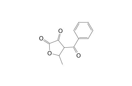 2,3-Furandione, 4-benzoyldihydro-5-methyl-