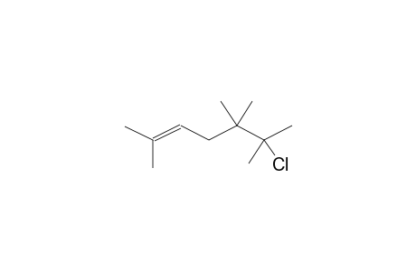 6-Chloro-2,5,5,6-tetramethyl-2-heptene
