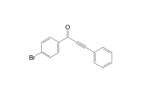 1-(4-bromophenyl)-3-phenylprop-2-yn-1-one