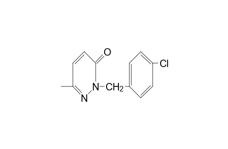 2-(p-chlorobenzyl)-6-methyl-3(2H)-pyridazinone