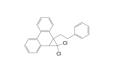 1H-Cyclopropa[l]phenanthrene, 1,1-dichloro-1a,9b-dihydro-1a-(2-phenylethyl)-