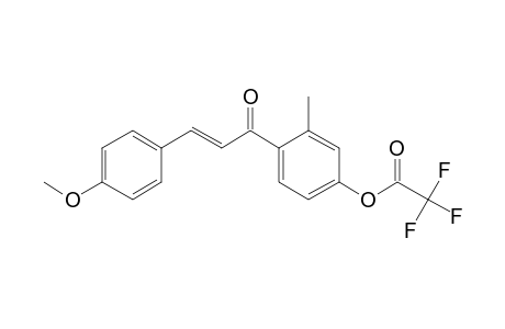 4'-Hydroxy-4-methoxy-2'-methylchalcone, trifluoroacetate