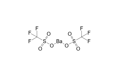 Barium(II) trifluoromethanesulfonate