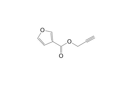 Prop-2-ynyl Furan-3-carboxylate