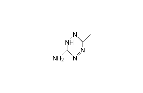 6-Amino-3-methyl-1,6-dihydro-1,2,4,5-tetrazin