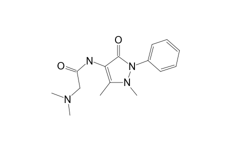 2-(Dimethylamino)-N-(1,5-dimethyl-3-oxo-2-phenyl-2,3-dihydro-1H-pyrazol-4-yl)acetamide