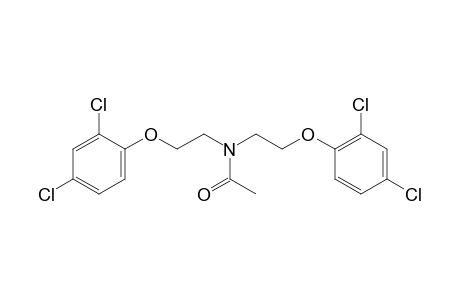 N,N-bis[2-(2,4-dichlorophenoxy)ethyl]acetamide