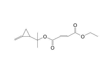 Fumaric acid, ethyl 2-(2-methylenecyclopropyl)propyl ester