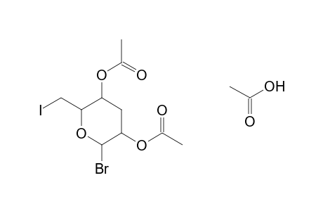 alpha-D-MANNOPYRANOSYL BROMIDE, 6-DEOXY-6-IODO-, TRIACETATE