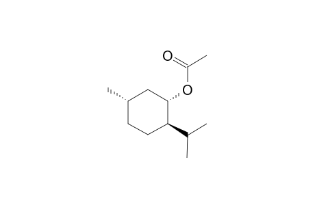 (1S)-(+)-Menthyl acetate