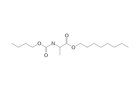 L-Alanine, N-butoxycarbonyl-, octyl ester