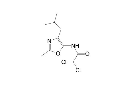 Acetamide, 2,2-dichloro-N-[2-methyl-4-(2-methylpropyl)-5-oxazolyl]-